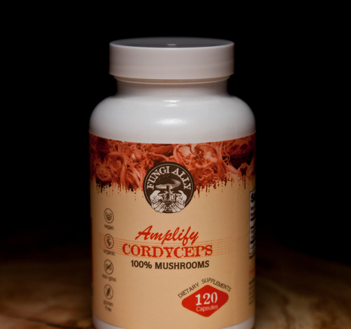 Amplify Cordyceps Capsules (120 Count)