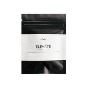 Dose of psilocybin ritual teas