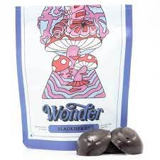 Wonder – Psilocybin Gummies – Blackberry – 3g