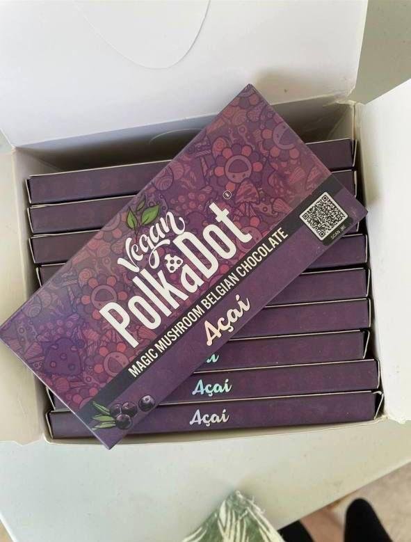PolkaDot Acai Magic Mushroom