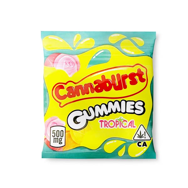 Buy Cannaburst 500MG THC Tropical Online
