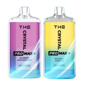 Crystal Pro Max+ 10000 Puffs ZERO NICOTINE Disposable Vape For Sale