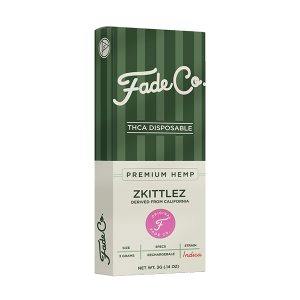 Fade Co. THCA Disposable 3g For Sale