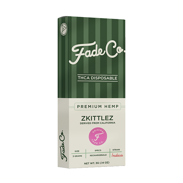 Fade Co. THCA Disposable 3g For Sale
