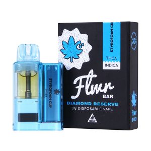 Flwr Bar THC-A Diamond Reserve Disposable 3g For Sale