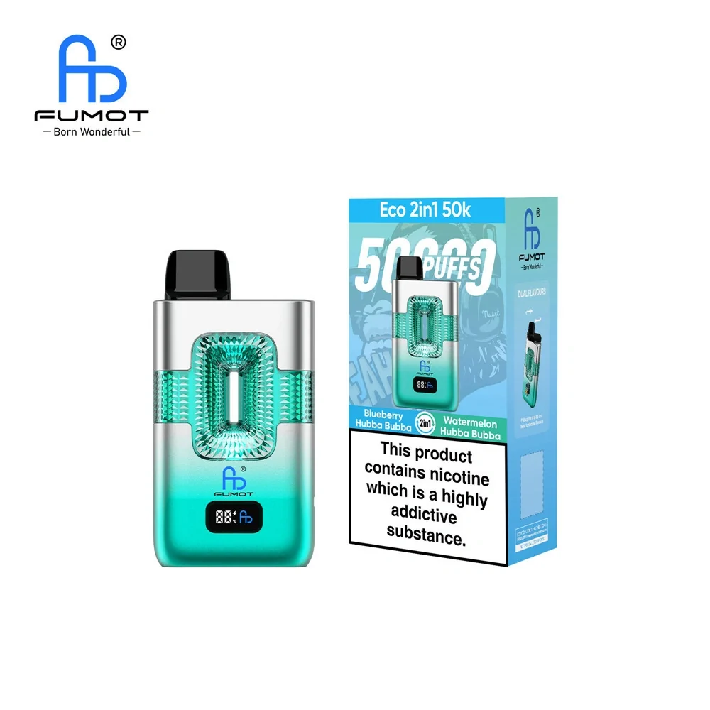Fumot Eco 2 in 1 50000 Puffs Disposable Vape