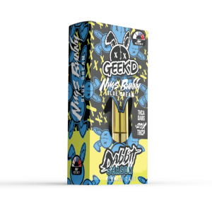 Geek’d Dabbit THC-A 20x Cartridge 0.5g
