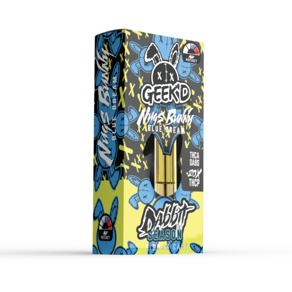 Geek’d Dabbit THC-A 20x Cartridge 0.5g