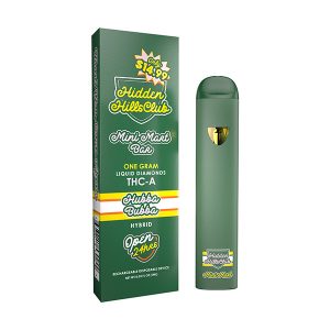 Hidden Hills Mini Mart THCA Liquid Diamonds Disposable 1g For Sale