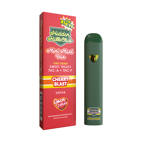 Hidden Hills Sweet Treatz Mini Mart Bar Vape 1g For Sale
