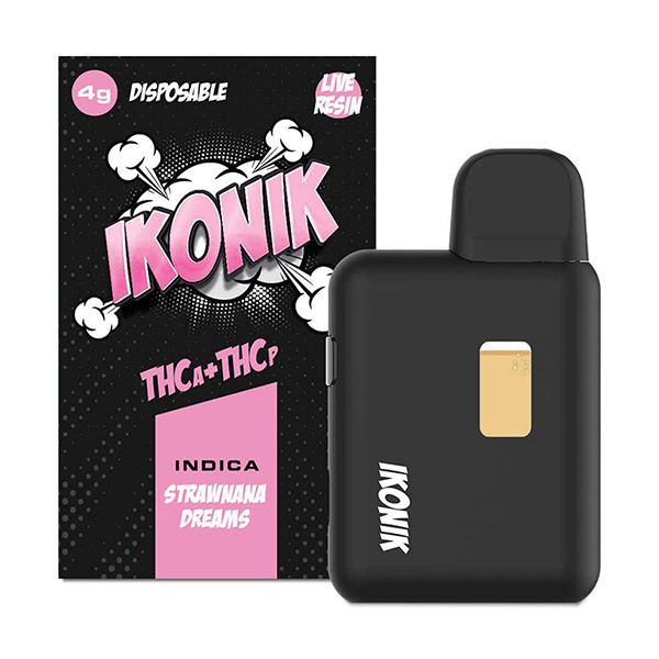 Ikonik THCA + THCP Disposable 4g For Sale