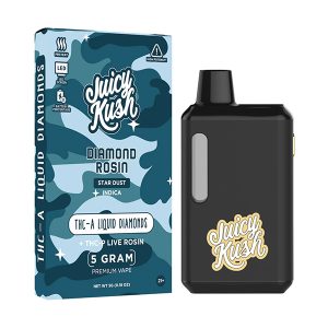Juicy Kush Diamond Rosin THC-A Disposable 5g