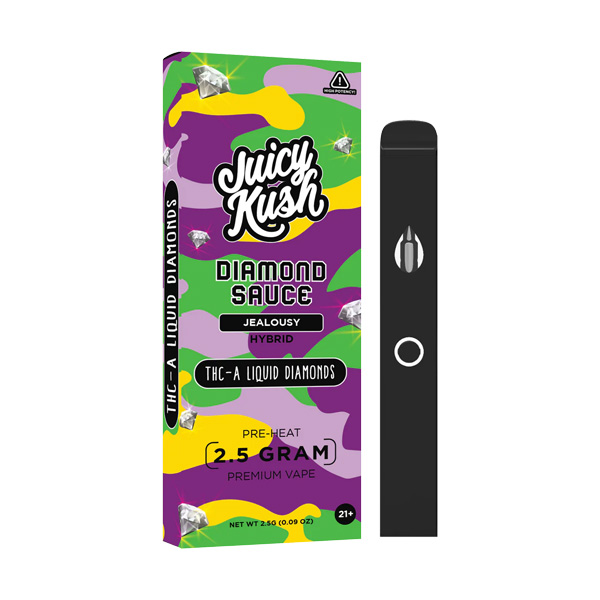 Juicy Kush Diamond Sauce Disposable 2.5g