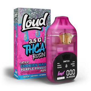 Loud THCA Rosin Switch Disposable 3.5g For Sale