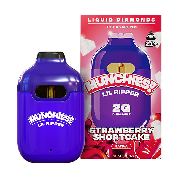 MUNCHIES! Lil Ripper Liquid Diamonds THCA Vape 2g