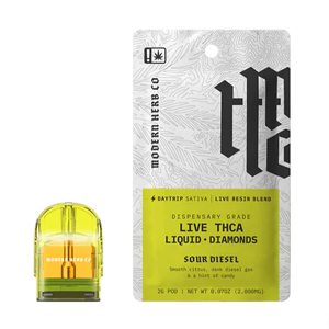 Modern Herb Co THCa Live Resin Liquid Diamonds Pod Refill 2g