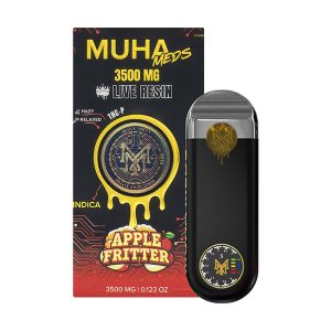 Muha Meds Gen 3 Live Resin Disposable 3.5g For Sale