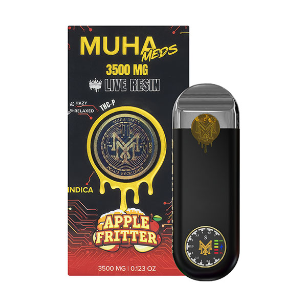 Muha Meds Gen 3 Live Resin Disposable 3.5g For Sale