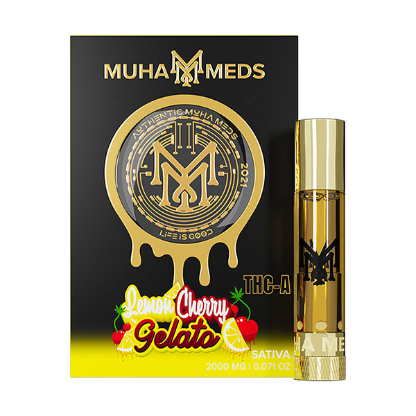 Muha Meds THC-A Cartridge 2g For Sale