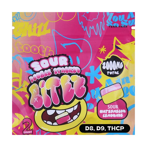 Ocho Extracts x Trip Drip x Sugar Double Stacked Bitez 2000mg For Sale