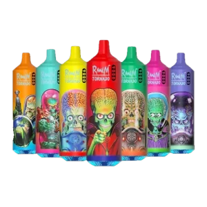 RandM 9000 Puffs Zero Nicotine Disposable Vape