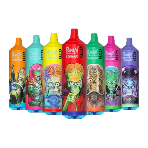 RandM 9000 Puffs Zero Nicotine Disposable Vape