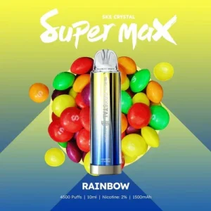 Ske Crystal Super Max 4500 Disposable Vape (Box of 10)