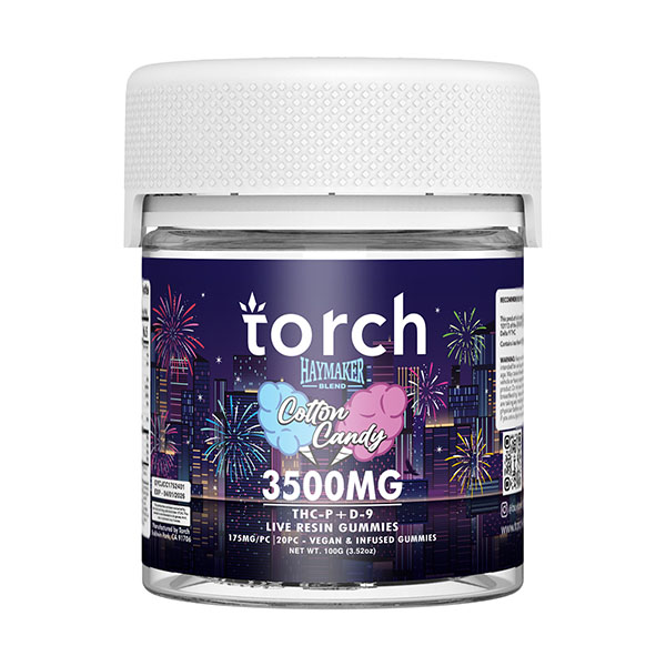 Torch Haymaker Blend Gummies 3500mg For Sale
