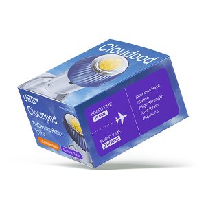 URB Cloudpod THCA Live Resin Dab Pod 1g
