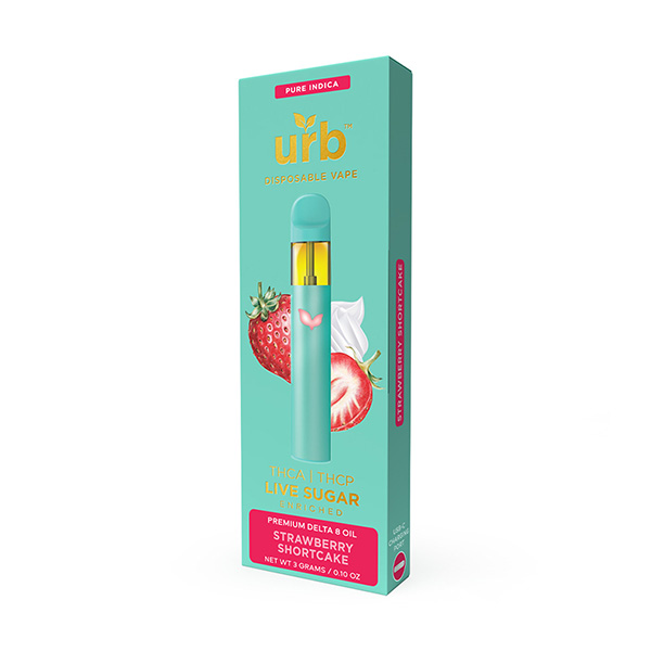 Urb Live Sugar Disposable 3g