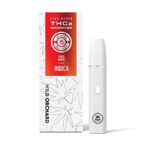 Wild Orchard THCA Diamonds Live Resin Disposable 2g For Sale